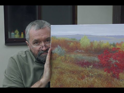 Видео: Старый холст.  Вторая жизнь