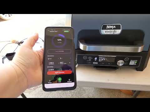 Видео: Аэрогриль Ninja. Готовим рыбу