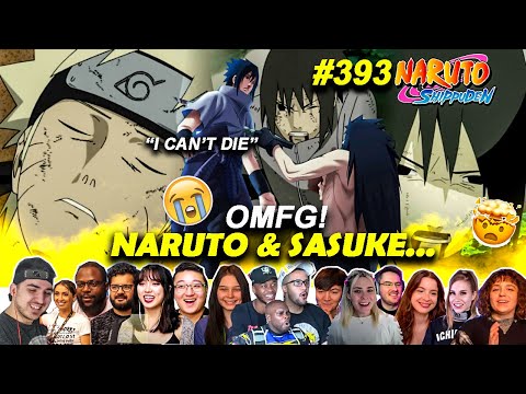 Видео: Мадара только что убил Наруто и Саске? 💀На грани смерти💔 [МЕГА-реакция] Shippuden Ep 393
