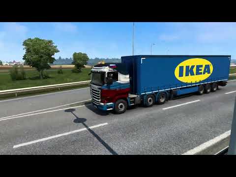 Видео: ETS 2 - Есть идея - есть Икеа  #29
