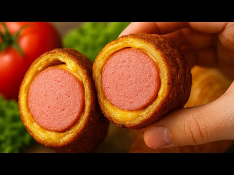 Видео: 5 минут! Быстро, просто и вкусно! И завтрак готов!