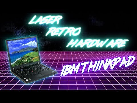 Видео: Реликтовый Ноутбук IBM ThinkPad - LASER RETRO [HARDWARE]