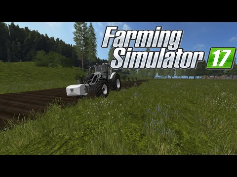 Видео: [РП] пахота на новом тракторе в Farming Simulator 17