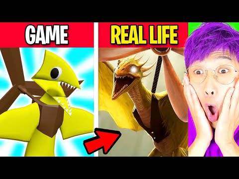 Видео: ВСЕ RAINBOW FRIENDS 2 В РЕАЛЬНОЙ ЖИЗНИ!? (ВСЕ МОНСТРЫ И ВСЕ RAINBOW FRIENDS!)