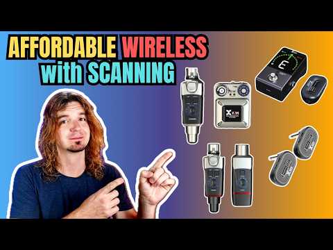 Видео: НОВЫЕ БЕСПРОВОДНЫЕ СИСТЕМЫ Xvive на 5,8 ГГц: наушники-вкладыши XLR и гитара/тюнер