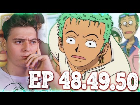 Видео: Ван-Пис 48 \ 49 \ 50 серия | Реакция на аниме