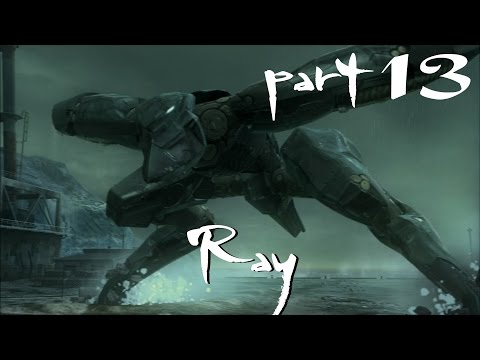 Видео: Metal Gear Solid 4: Guns of the Patriots (MGS 4) Прохождение с русскими субтитрами #13
