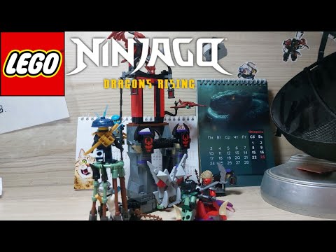 Видео: Лего ниндзяго: 71841 Громавая деревня Драконианцев/Lego/Лего/Ninjago/Ниндзяго/Lego Ninjago