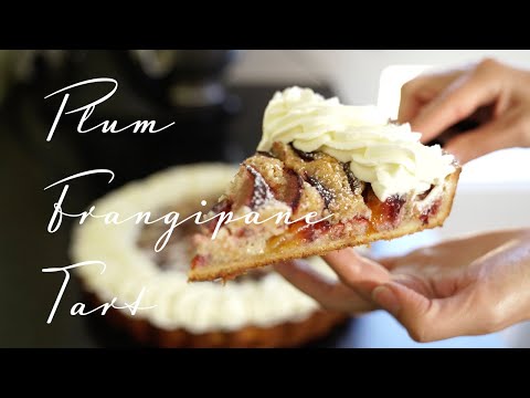 Видео: Сливовый тарт с франжипаном | Plum tart frangipane