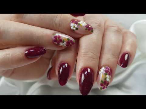 Видео: Плюшевые цветы/Все про фрезы для маникюра/Маникюр на короткие ногти/Фрезы для обработки ногтей
