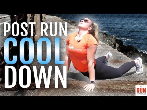 Видео: 5-минутная послепробежка для заминки