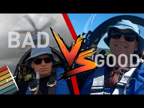 Видео: Мы все совершаем ошибки: хороший полет против плохого полета