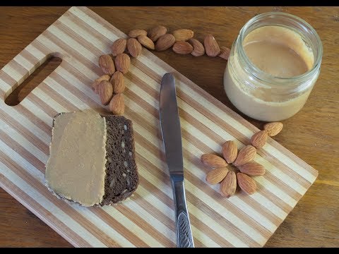 Видео: Миндальная паста