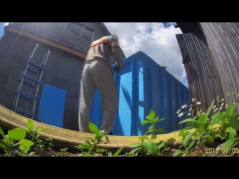 Видео: DIY Бассейн из полипропилена. В одну каску, с нулевым опытом!