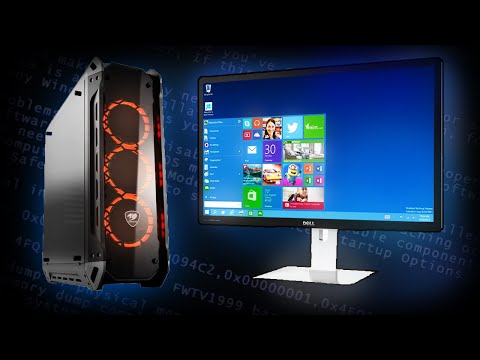 Видео: Установится ли Windows 10 Technical Preview (Threshold) на современный мощный ПК в 2025 году?