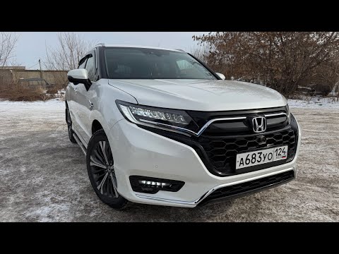 Видео: Новая Honda UR-V и отзыв владельца