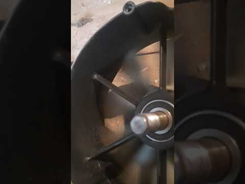 Видео: замена подшипника на вентиляторе Ямаха WK540