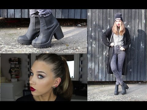 Видео: Get Ready With Me: осенний образ