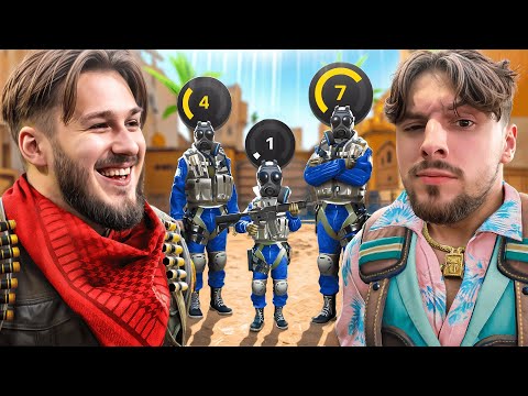 Видео: 1 jL против всех рейтингов Faceit (часть 1) | при участии @dima_wallhacks