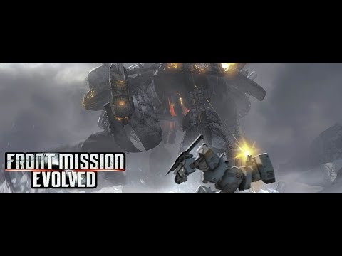 Видео: Front Mission Evolved . Прохождение на руском.Начинаем путь пилота боевого меха 18+