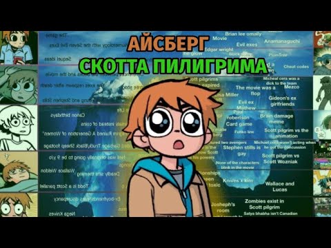 Видео: АЙСБЕРГ СКОТТА ПИЛИГРИМА