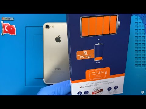 Видео: Замена батареи iPhone 7