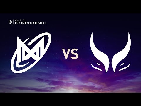 Видео: [RU] Nigma Galaxy vs Xtreme Gaming - Игра 2 - The International 2025 - НС, тур 2