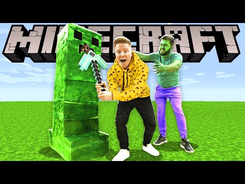 Видео: МОБЫ ИЗ МАЙНКРАФТ В РЕАЛЬНОЙ ЖИЗНИ!