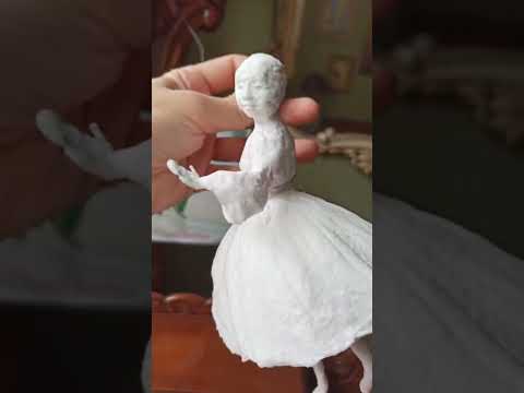 Видео: Ватные игрушки Мастер-класс Ретро открытки оживают в руках.