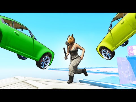 Видео: НИКТО НЕ ПРОШЕЛ, А Я ПРОШЕЛ!!! - ДЕФРАН В ГТА 5