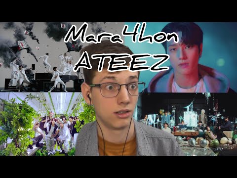 Видео: Мар4фон ATEEZ "Guerrilla", "Eternal Sunshine", "야간비행 (Turbulence)", "Empty Box" - Реакция [Reaction]