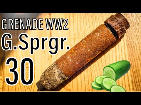 Видео: G. Sprgr. 30 | Реставрація німецького огірока!