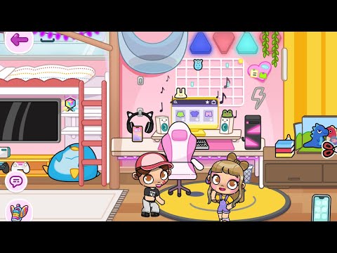 Видео: Один день из реальной жизни 😉 Avatar World 🌍