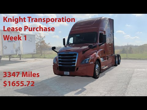 Видео: Первая неделя в качестве оператора по аренде/покупке грузовых автомобилей с оплатой за сухой фург...