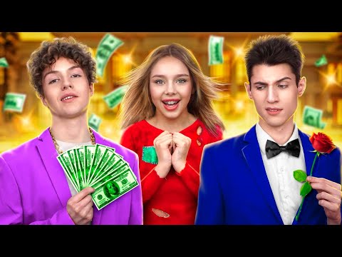 Видео: Два Миллиардера Ссорятся из-за Бедной Девушки! Кто Лучший Краш?