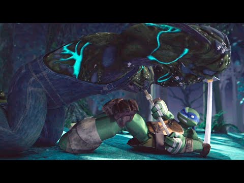 Видео: Лидер Против Монстра | Черепашки-Ниндзя Легенды