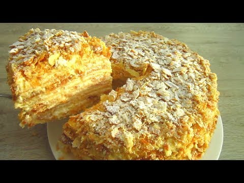 Видео: НАПОЛЕОН Самый Мягкий Нежный и Бесподобно Вкусный!