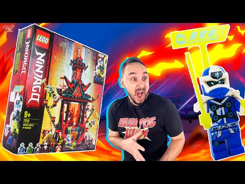 Видео: ПАПА РОБ, LEGO ХРАМ БЕЗУМИЯ И ИМПЕРАТОРСКИЙ ДРАКОН УНАГАМИ - ВЫСШАЯ ИМПЕРИЯ НИНДЗЯГО: СБОРНИК 2!
