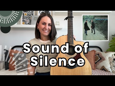 Видео: Звук тишины – простой урок игры на гитаре (бой + перебор + игра под музыку)