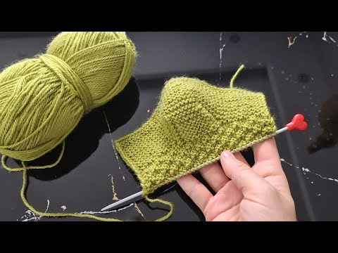 Видео: Вяжем вечером, используем утром 💚 Как связать пинетки на маленькие ножки??