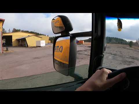 Видео: Финляндия | погрузка оборудованием