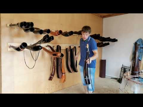 Видео: Манок труба для рёва на изюбря, марала, оленя.