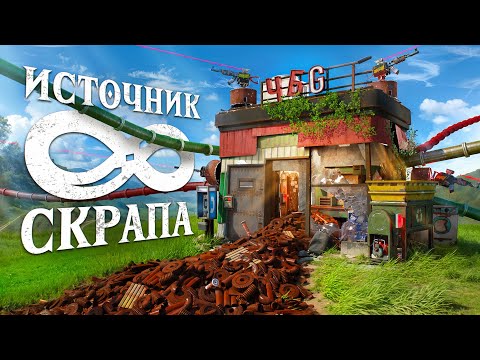 Видео: Создал - ИСТОЧНИК БЕСКОНЕЧНОГО СКРАПА! Месть клану китайцев! Раст\ Rust