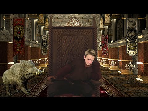 Видео: Jeens проходит кампанию в Mount and blade 2 Bannerlord #3