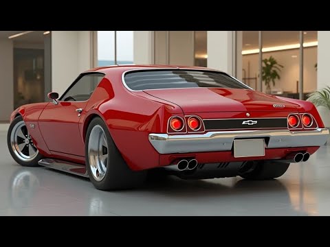 Видео: 2026 Chevelle SS – 750-сильный МОНСТР Chevy, который просто ПОТРЯС ВЕСЬ автомобильный мир!