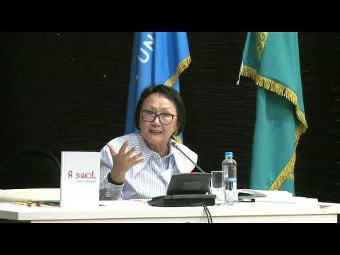 Видео: Профессор РУДН Улданай Бахтикиреева о "Законе Осириса", Олжасе Сулейменове и проблемах тюркологии