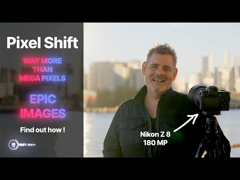 Видео: Nikon Z8: сдвиг пикселей — более чем 1000 мегапикселей/шум — меняет правила игры | Подробное руко...