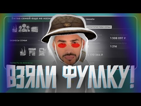 Видео: ВЗЯЛИ ФУЛЛКУ БИЗНЕСОВ В СЕМЬЕ! | СЕМЕЙНЫЕ БВ НА МАТРЕШКА РП! | НОН РП СТРЕЛЬБА!