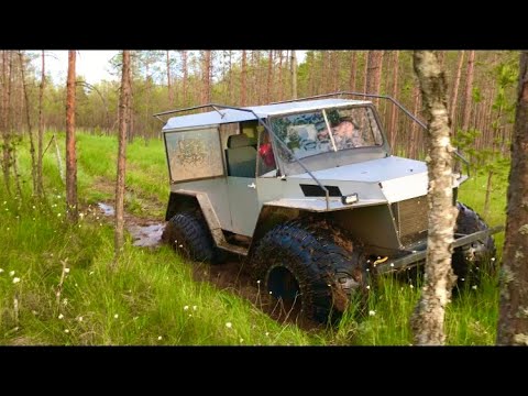 Видео: ОБЗОР СБОРКИ ВЕЗДЕХОДА. Вы просили - сделали))