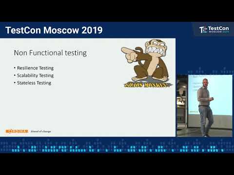 Видео: Джоффри ван дер Тас - Тестирование в 2022 году